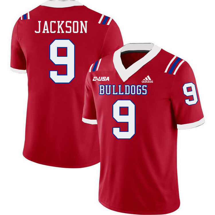 Marlion Jackson Louisiana Tech Jersey,LA Tech Bulldogs Football Jerseys,Uniforms,Gears-Red